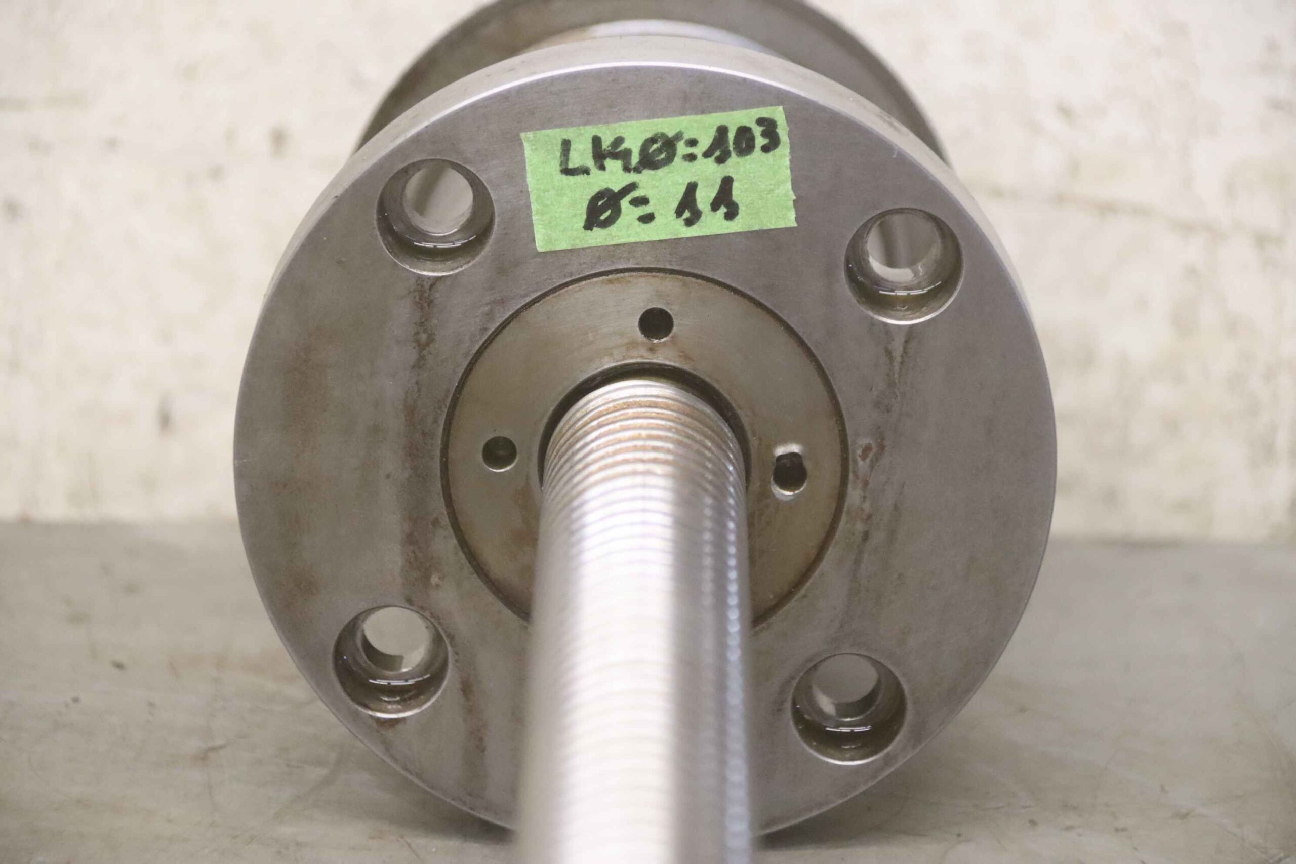 Kugelumlaufspindel von Mikron - WF 51C/155 540 mm – Bild 7