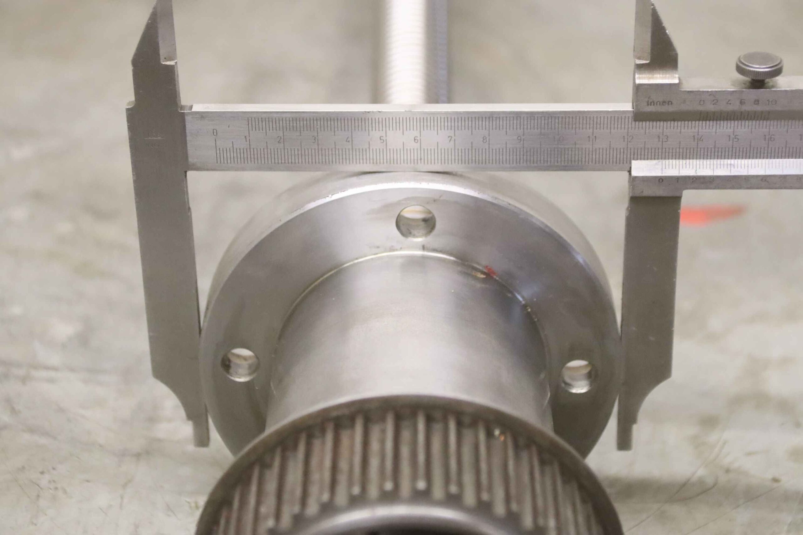 Kugelumlaufspindel von Mikron - WF 51C/155 540 mm – Bild 8