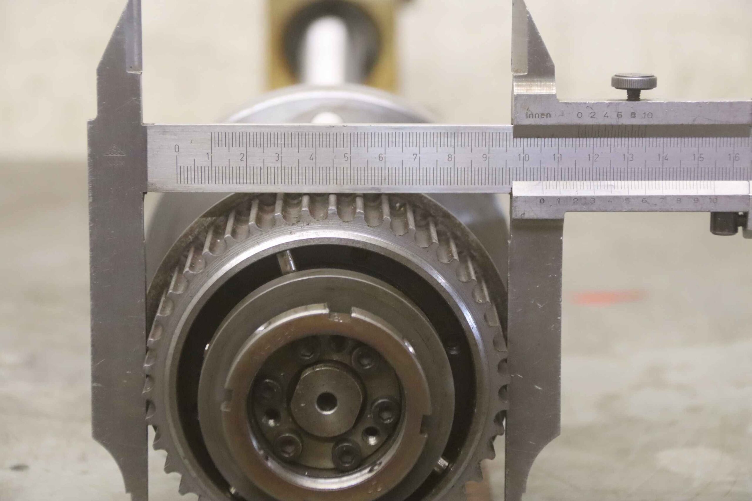 Kugelumlaufspindel von Mikron - WF 51C/155 540 mm – Bild 11