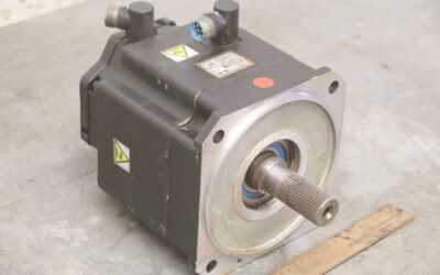 Alternative view of Servomotor von KUKA - 1FK6100-8AF91-1ZZ9-Z S49