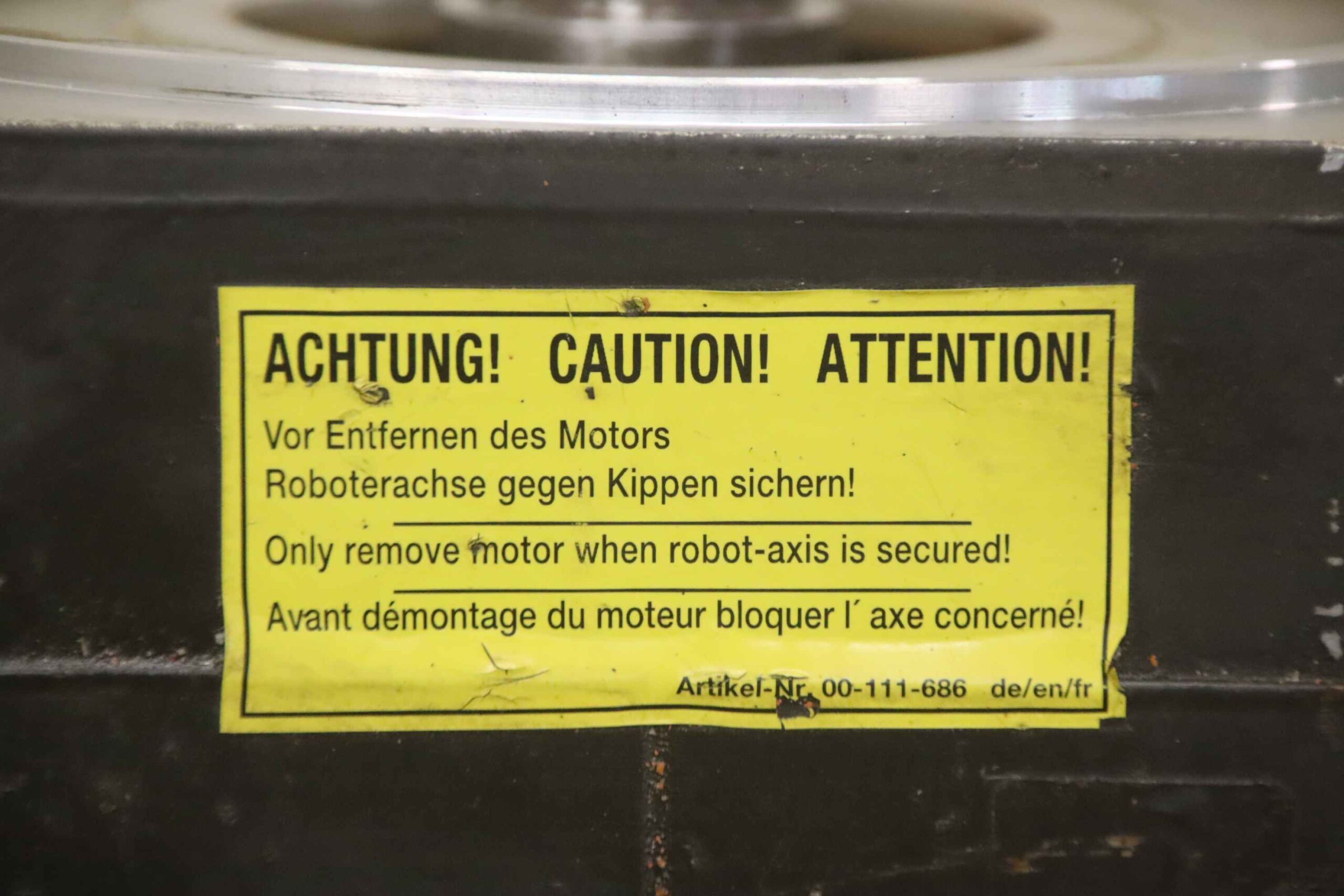 Servomotor von KUKA - 1FK6100-8AF91-1ZZ9-Z S49 – Bild 7