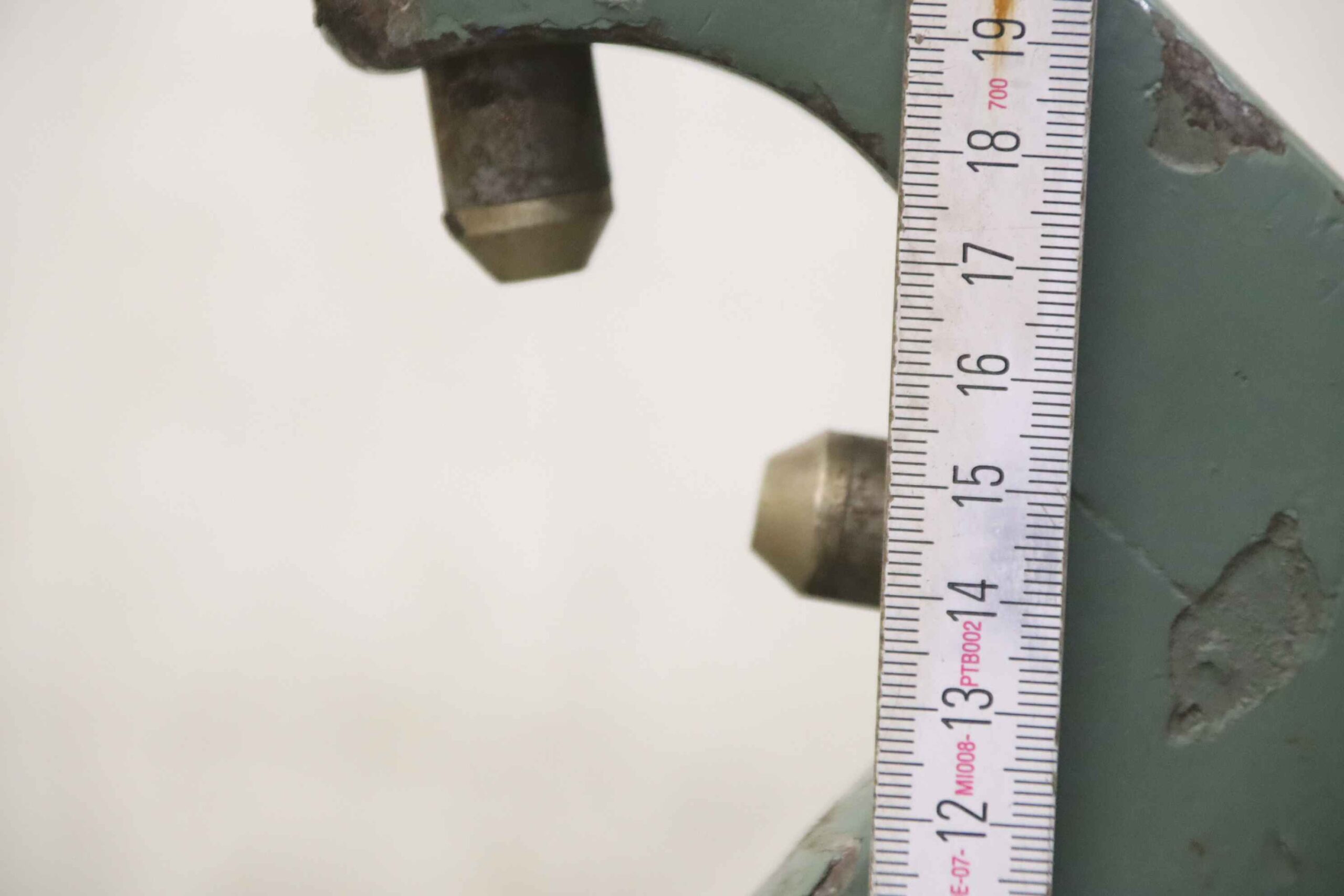 Lünette mitfahrend von unbekannt - Spitzenhöhe 100 mm – Bild 5