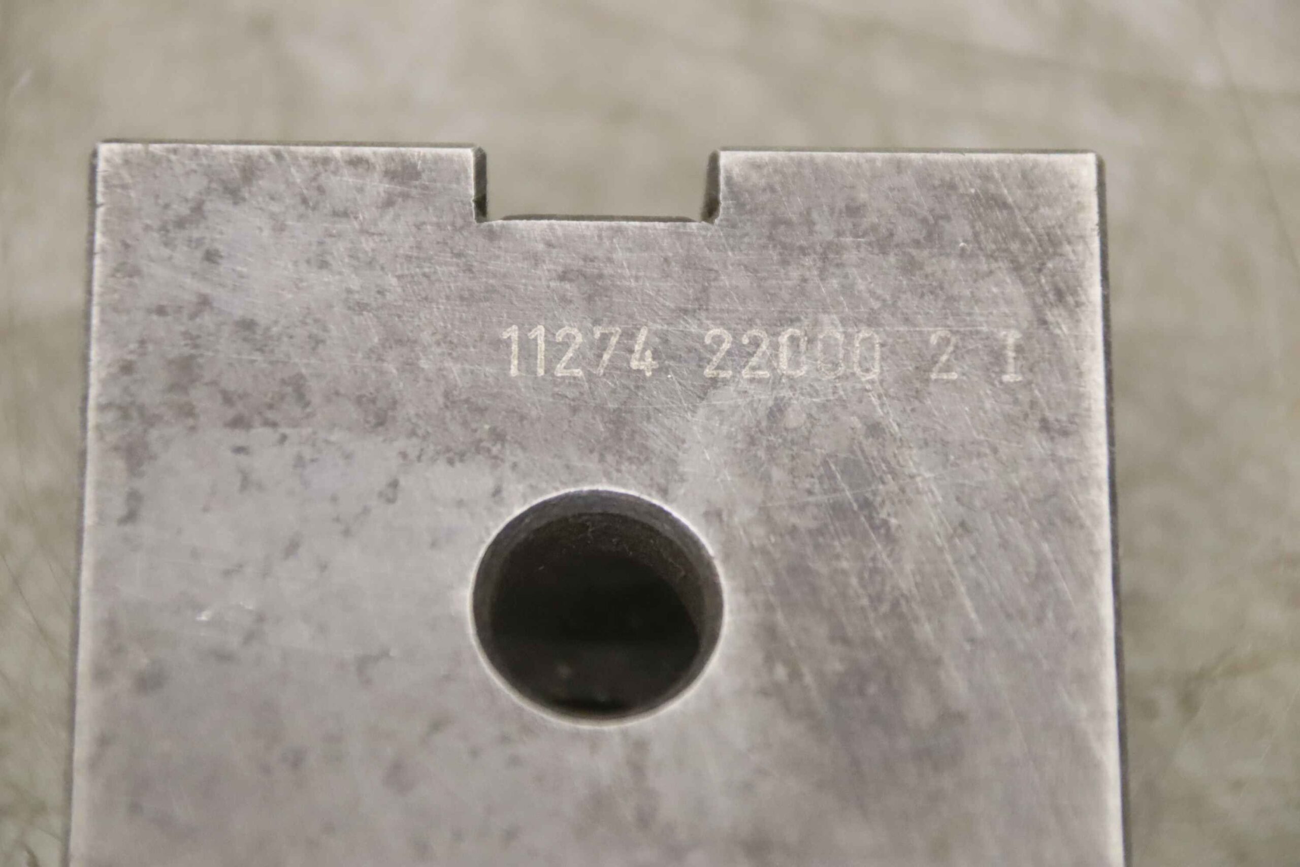 Spannwerkzeug 5 Stück von unbekannt - Nutbreite 14 mm – Bild 9