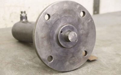 Alternative view of Hydraulikzylinder von unbekannt - Hub 195 mm