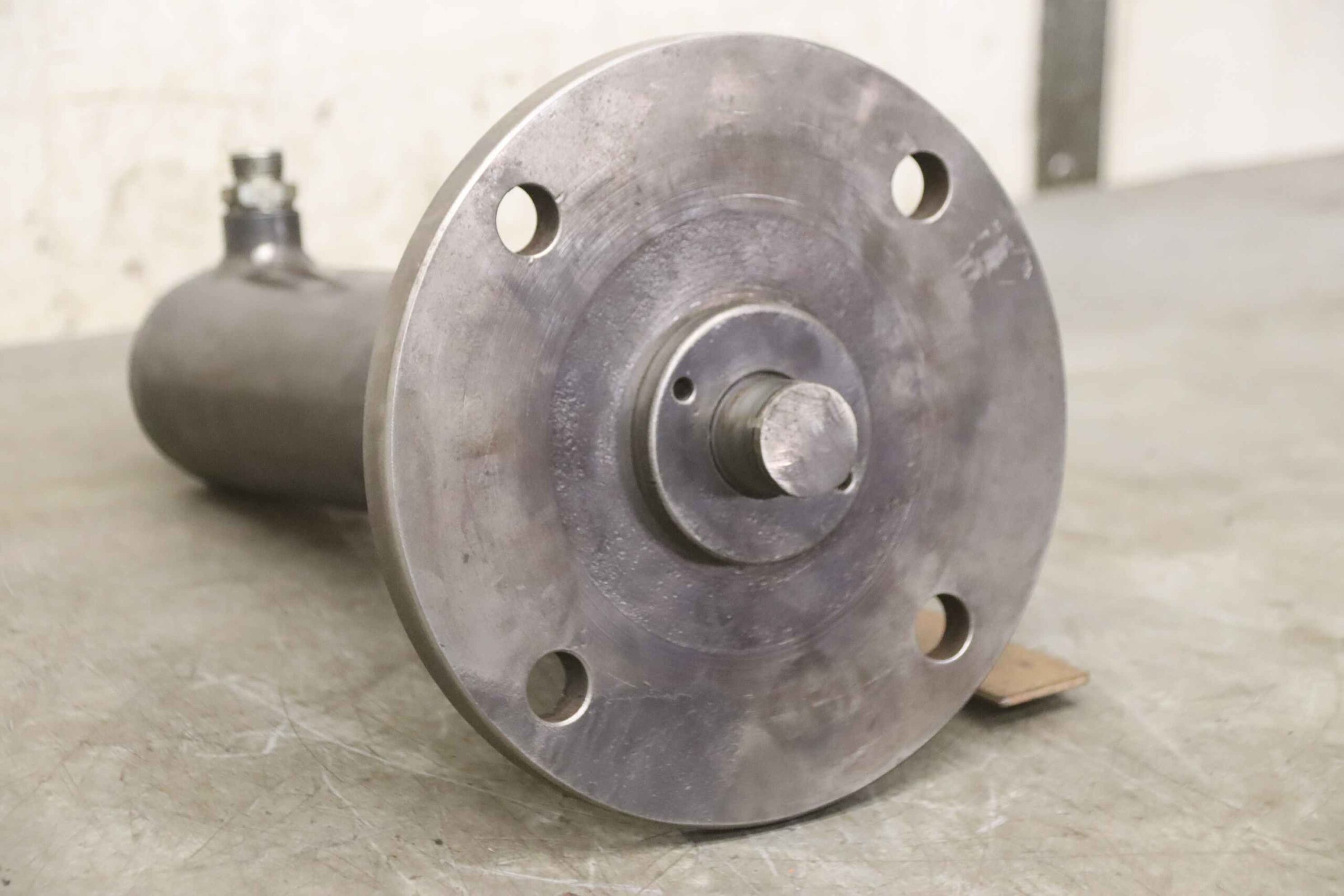 Hydraulikzylinder von unbekannt - Hub 195 mm – Bild 2