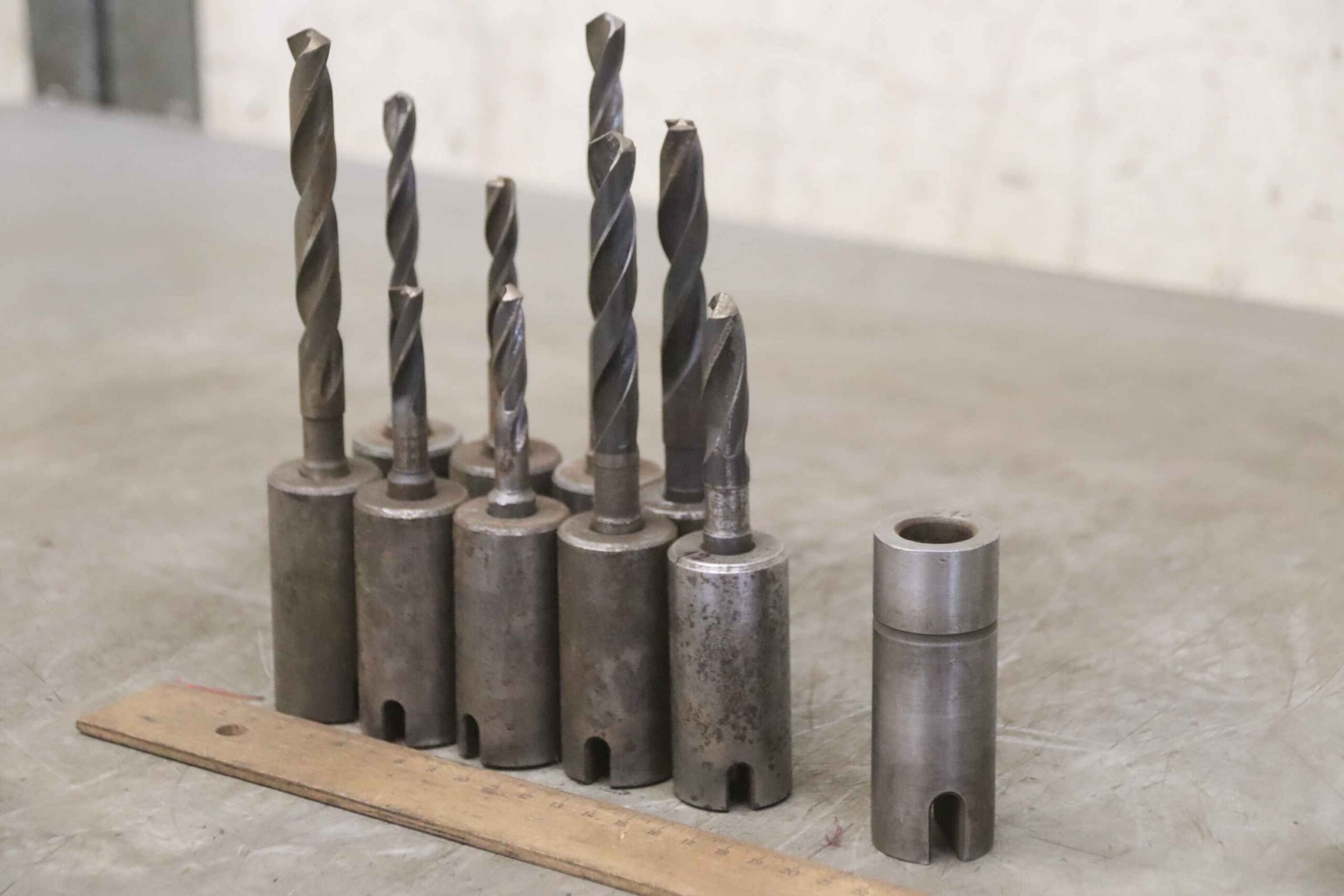 Schnellwechselfutterhülsen 10 Stück von unbekannt - Ø 30 mm