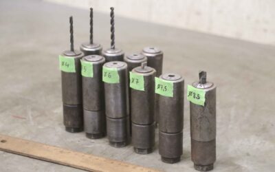 Schnellwechselfutterhülsen 10 Stück von unbekannt - Ø 30 mm