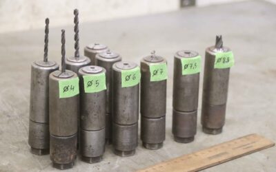 Alternative view of Schnellwechselfutterhülsen  10 Stück von unbekannt - Ø 30 mm