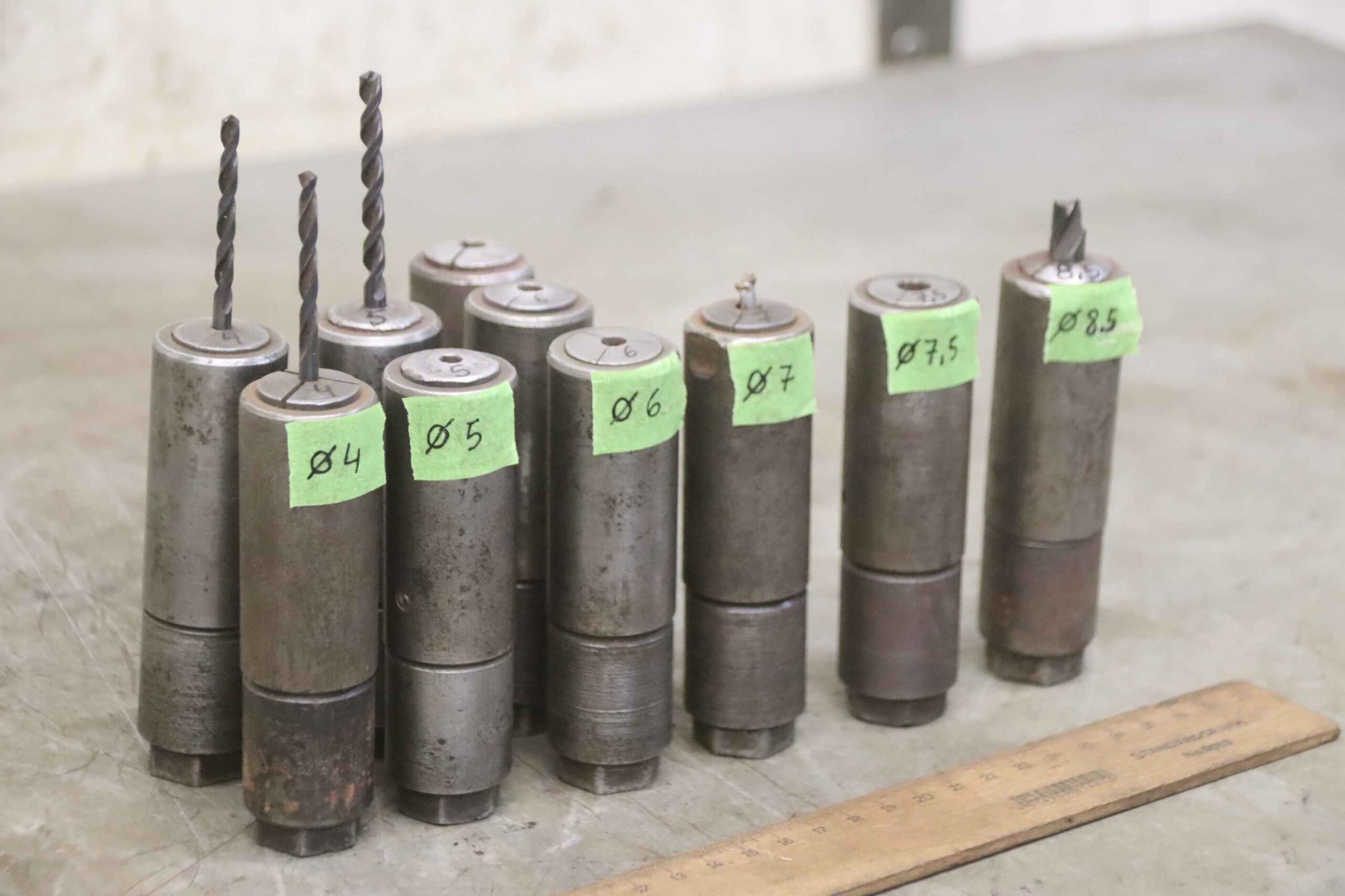 Schnellwechselfutterhülsen 10 Stück von unbekannt - Ø 30 mm – Bild 2