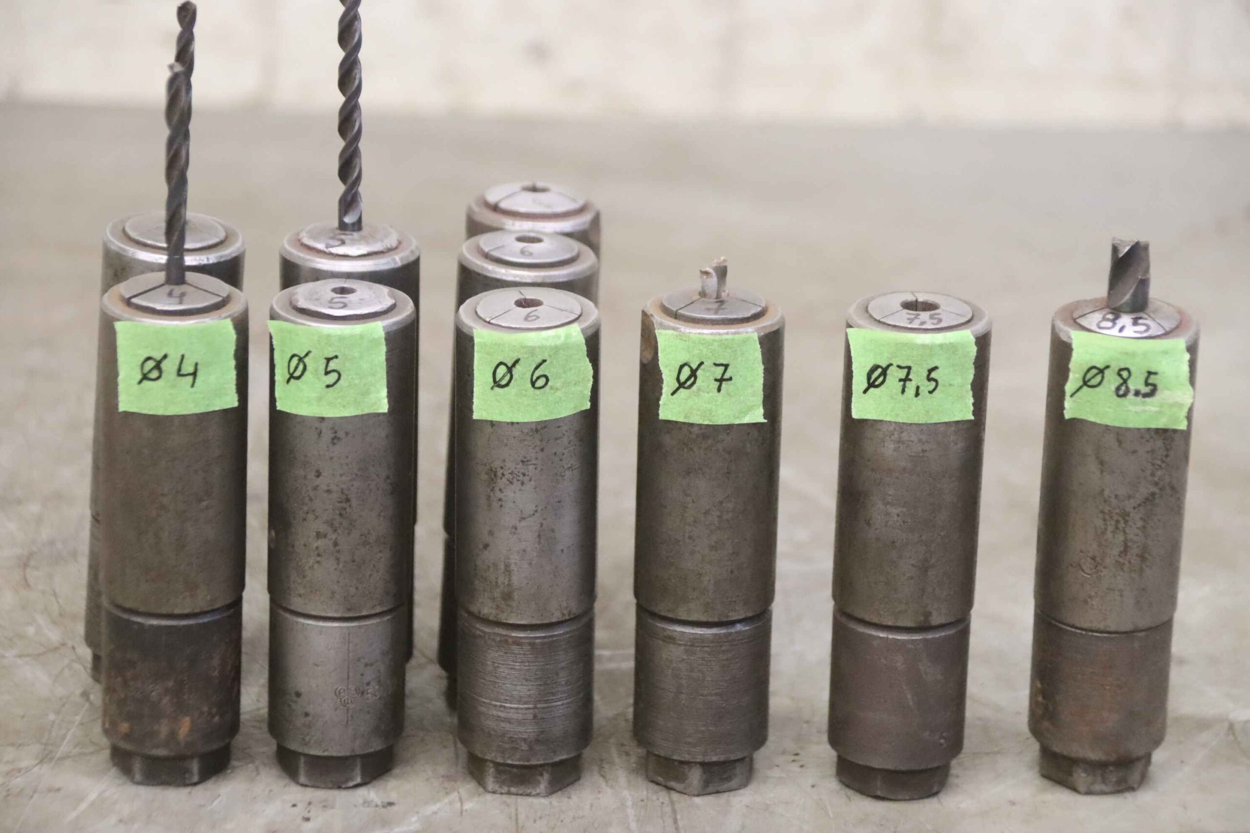 Schnellwechselfutterhülsen 10 Stück von unbekannt - Ø 30 mm – Bild 3