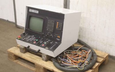 Bedienpult/CNC Steuerung von Heidenhain Mikron** - TNC 155 WF 51C/155