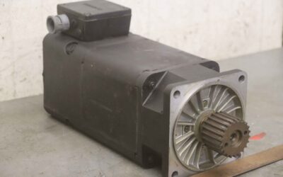 Alternative view of Permanent Magnet Motor von Siemens Mikron - HU3074-OAC01-Z WF 51C/155