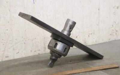 Alternative view of Stempelaufnahme von Peddinghaus - Aufnahme Ø 40 mm