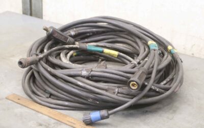 Schweißkabel von Dinse - Verlängerung 24 m