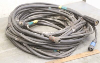 Alternative view of Schweißkabel von Dinse - Verlängerung 24 m