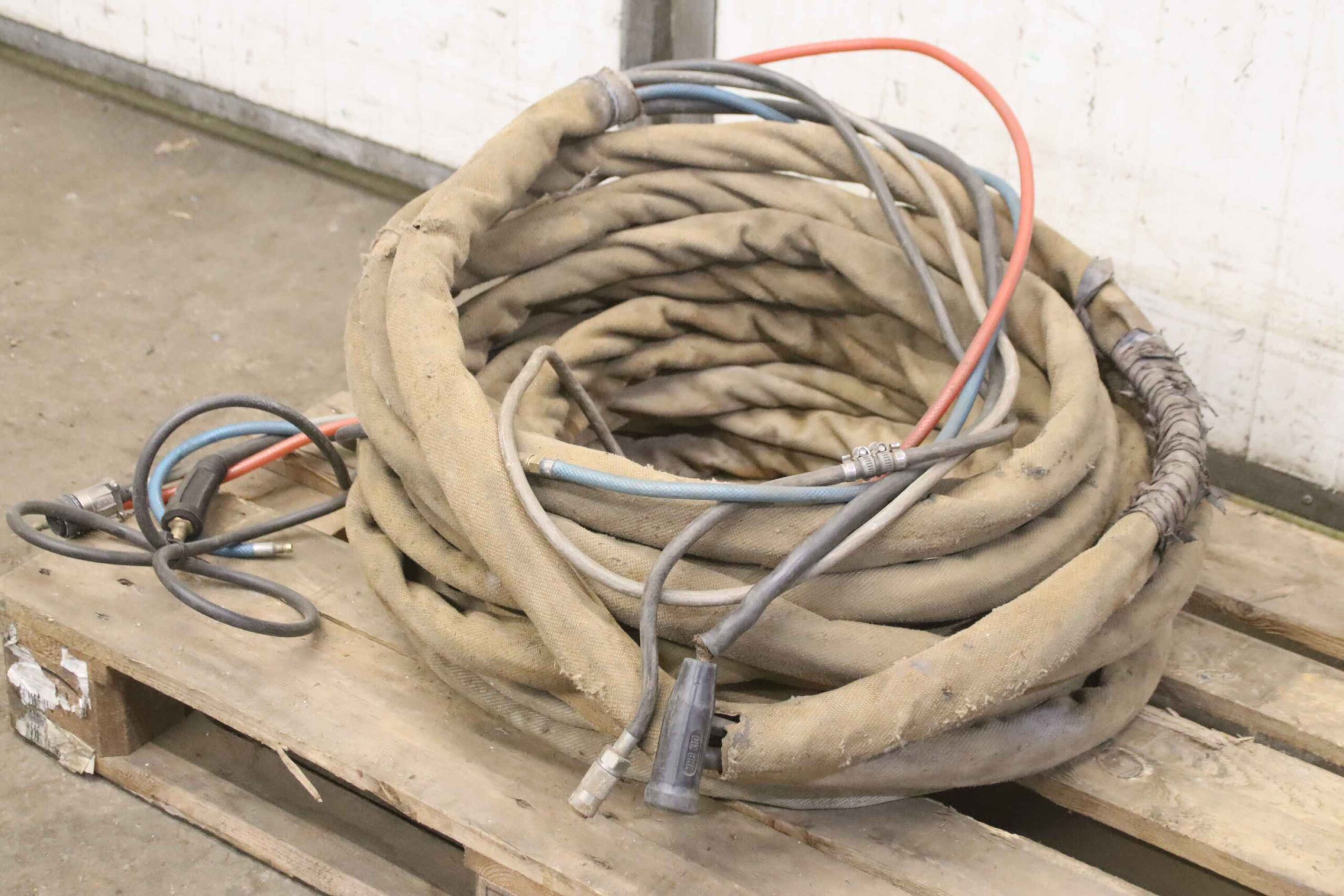 Schweißkabel von Dinse - Verlängerung 30 m