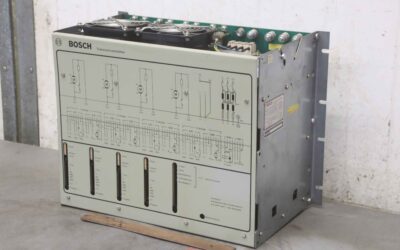 Servo Controller Transistorverstärker von Bosch Mikron - TR15-XA-140-230V WF 51C/155