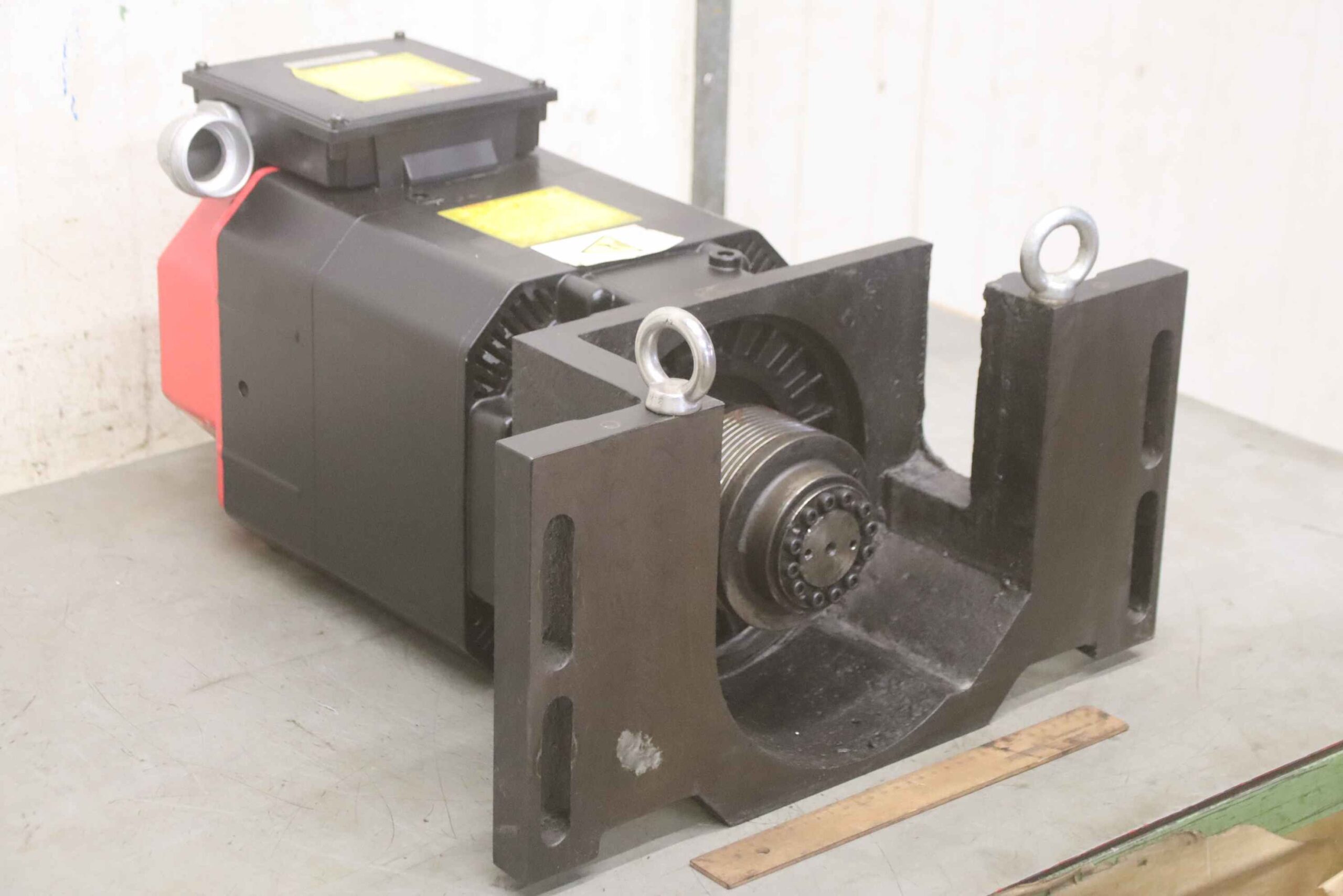 Spindelmotor von Fanuc Santenberg - A06B-1448-B100 GTC S 2 – Bild 2