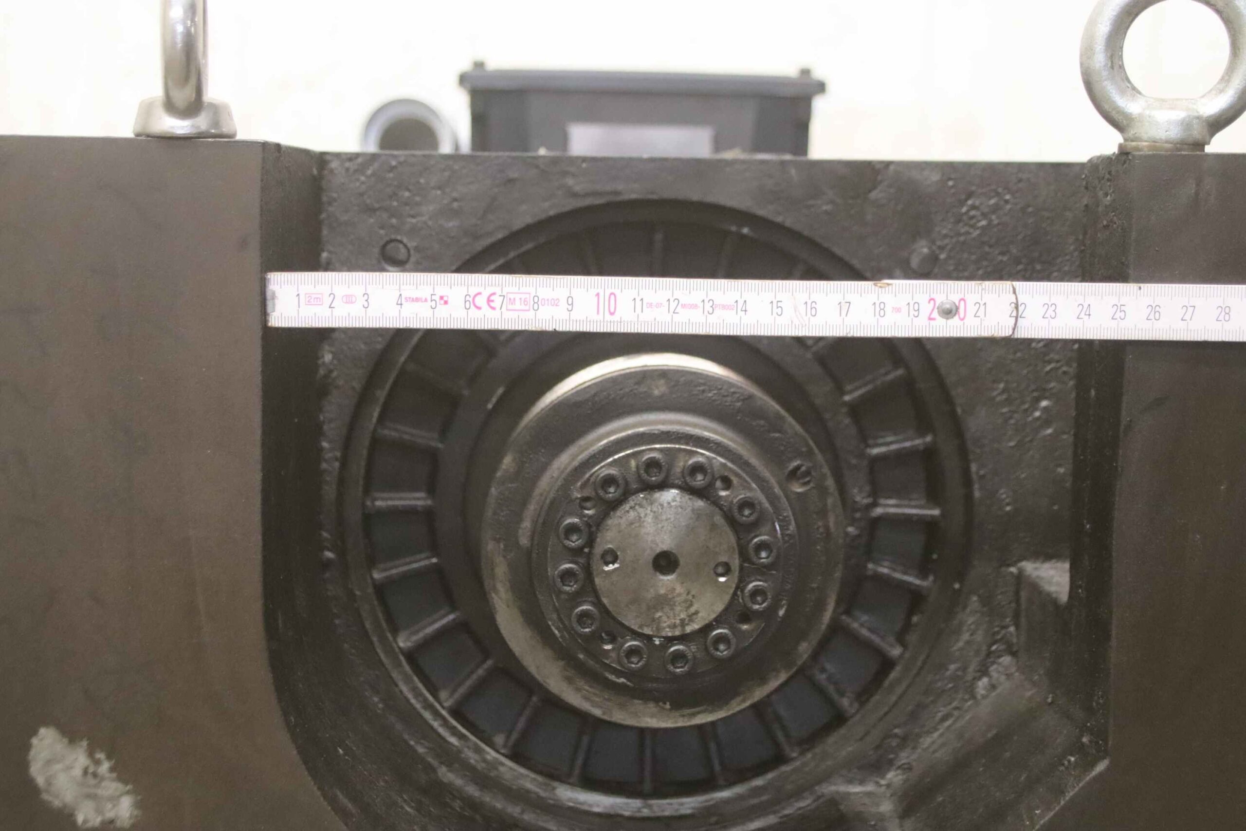 Spindelmotor von Fanuc Santenberg - A06B-1448-B100 GTC S 2 – Bild 6