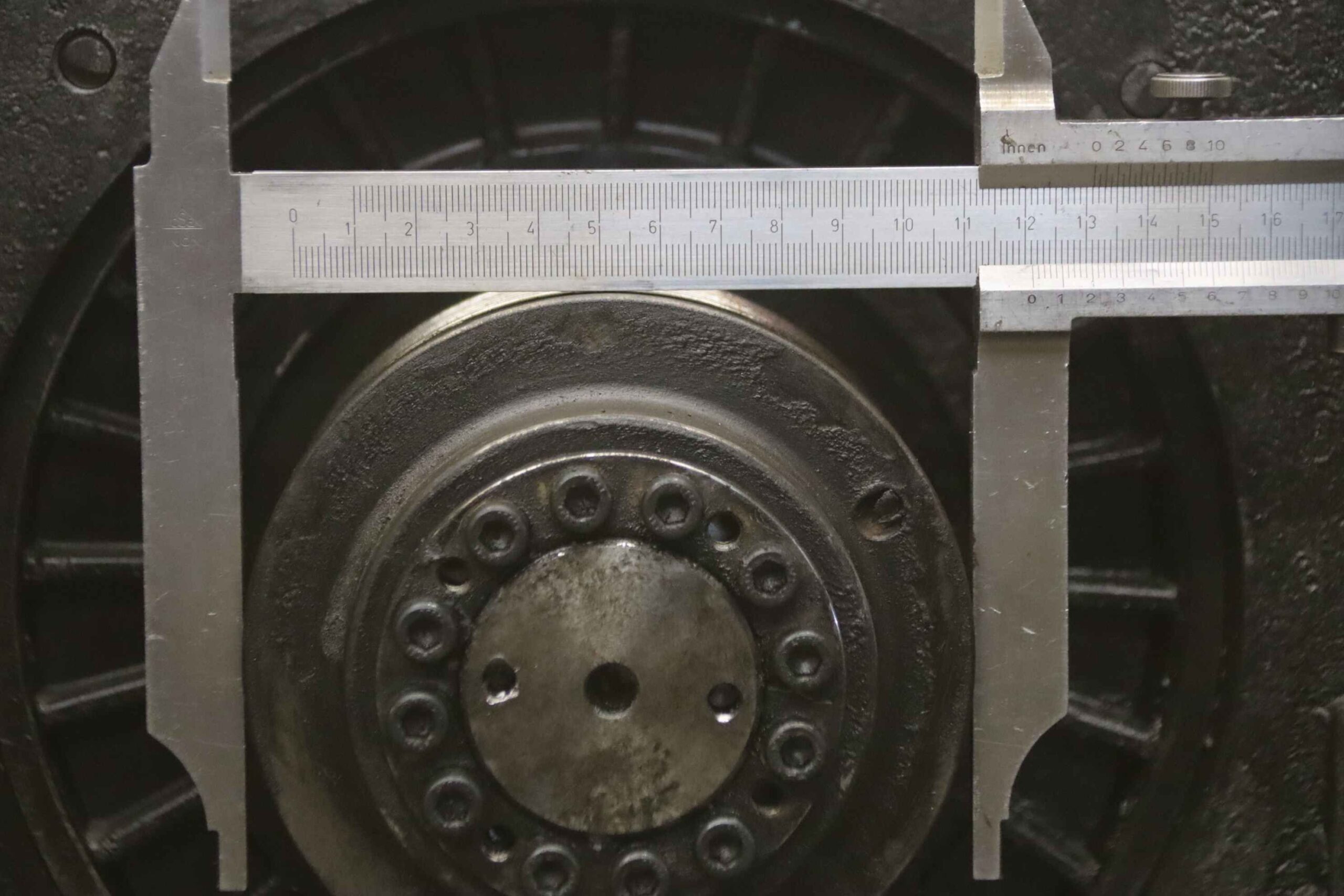 Spindelmotor von Fanuc Santenberg - A06B-1448-B100 GTC S 2 – Bild 8