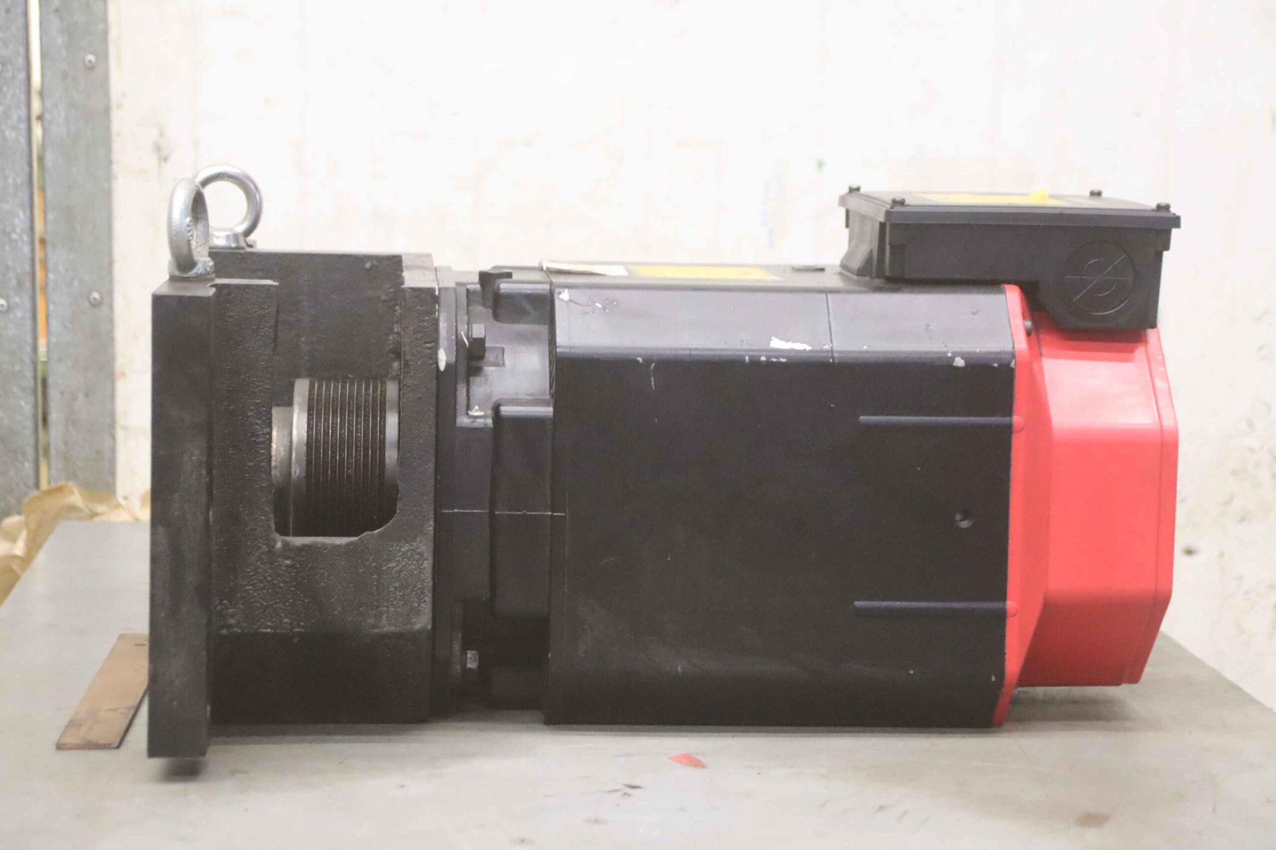 Spindelmotor von Fanuc Santenberg - A06B-1448-B100 GTC S 2 – Bild 10