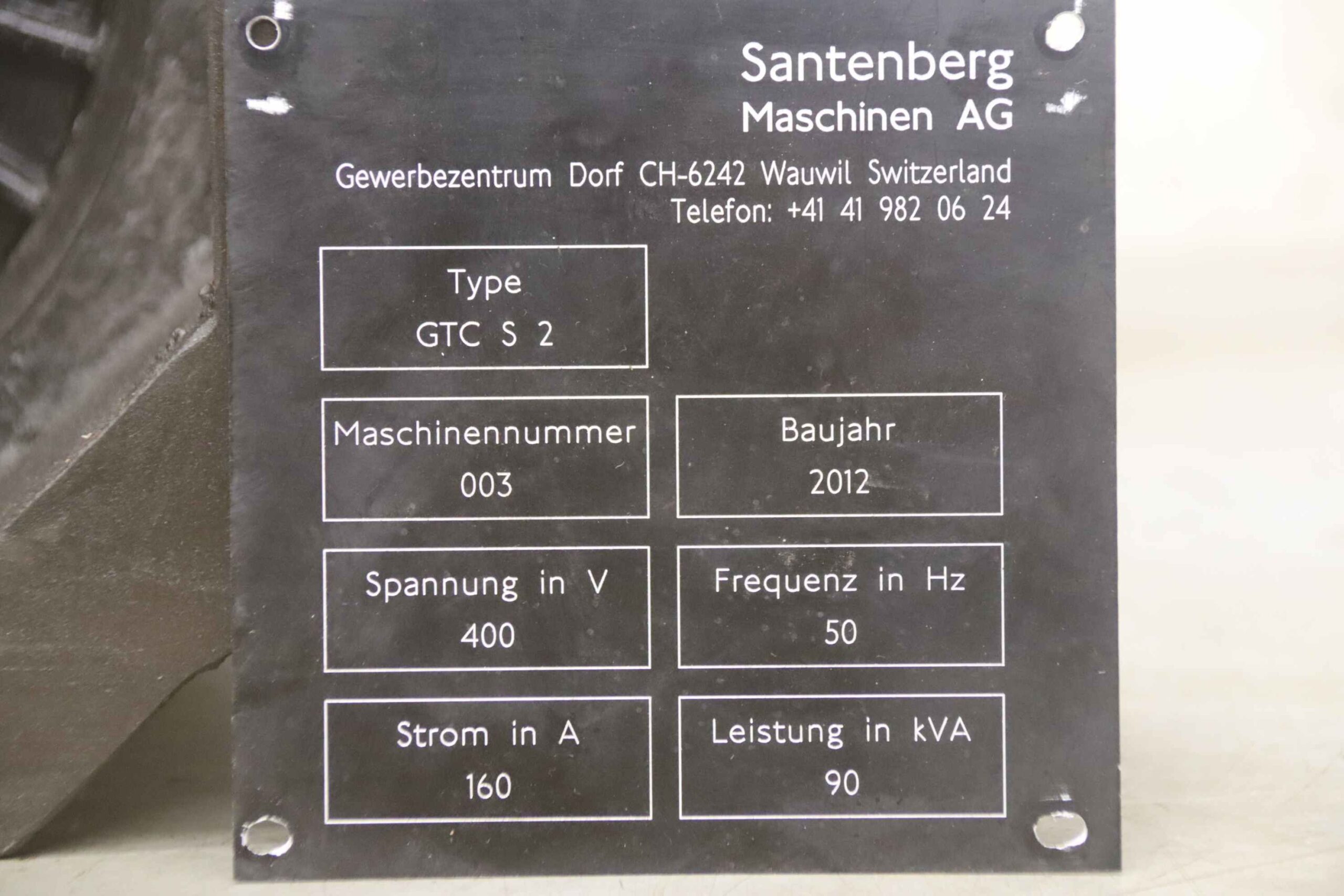 Spindelmotor von Fanuc Santenberg - A06B-1448-B100 GTC S 2 – Bild 12