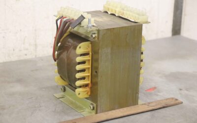 Alternative view of Transformator von Trasfor Mikron - TNM1m2k5/E WF 51C