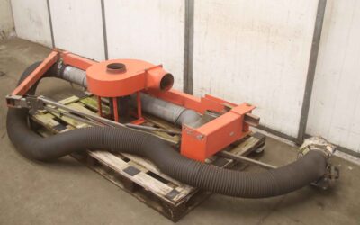 Schweißrauchabsaugung von MIG O MAT - 1,1 kW  Ø 160 mm