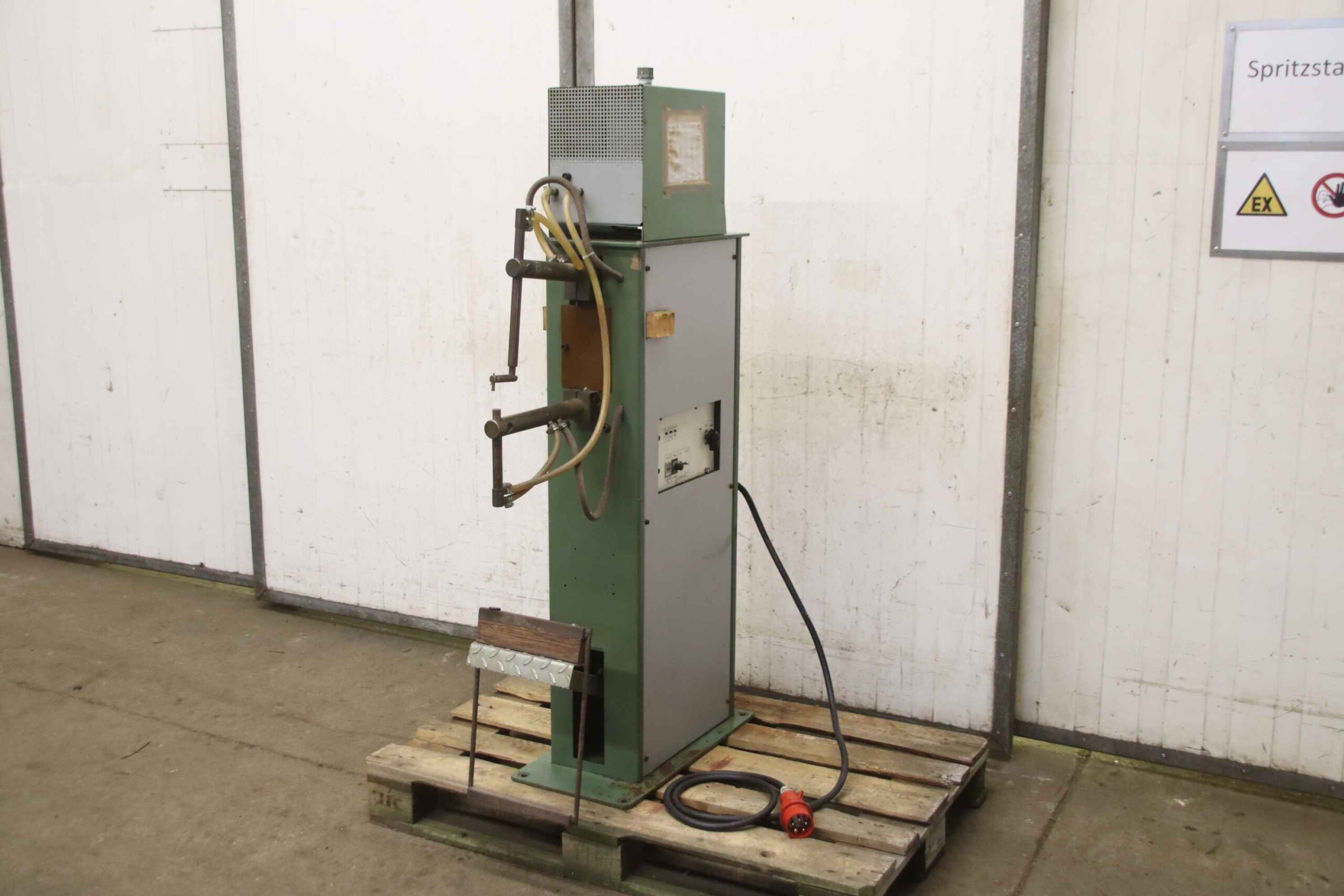 Punktschweißmaschine 31 kVA von Tecna - 4161