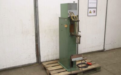 Alternative view of Punktschweißmaschine 31 kVA von Tecna - 4161