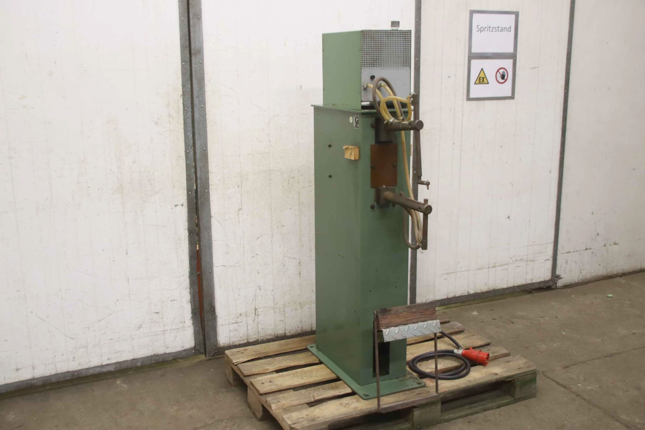 Punktschweißmaschine 31 kVA von Tecna - 4161 – Bild 2