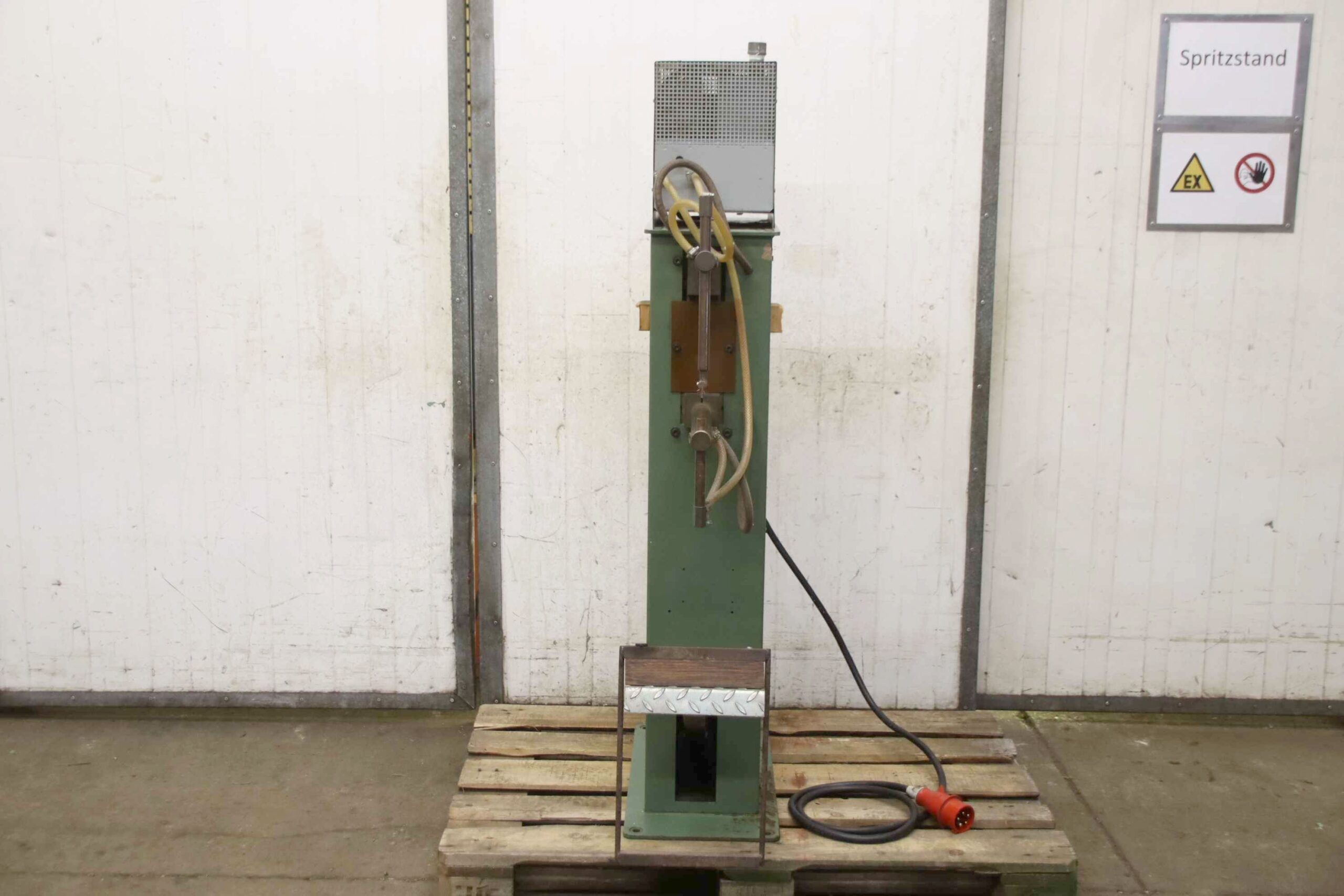 Punktschweißmaschine 31 kVA von Tecna - 4161 – Bild 3