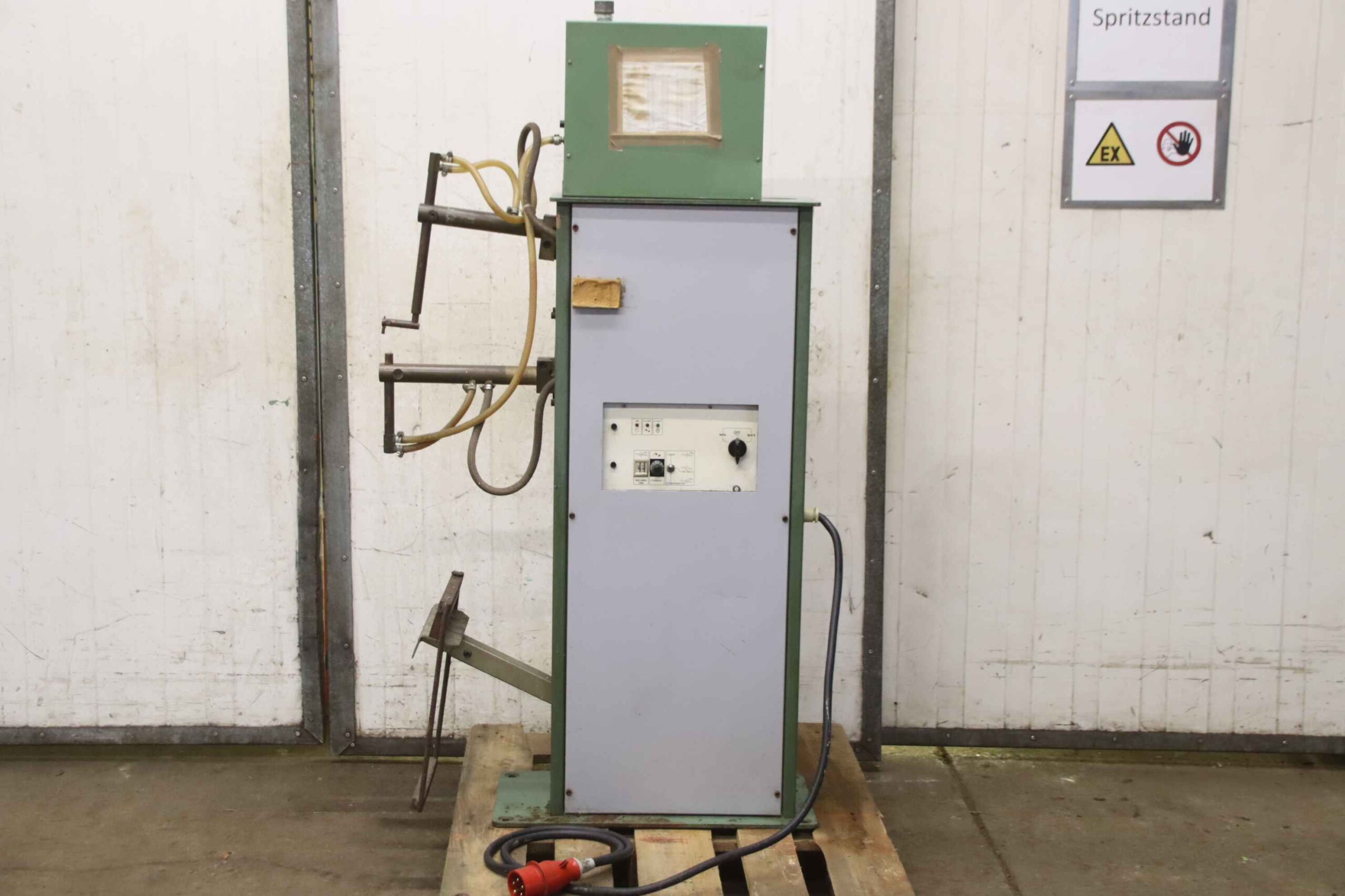 Punktschweißmaschine 31 kVA von Tecna - 4161 – Bild 6