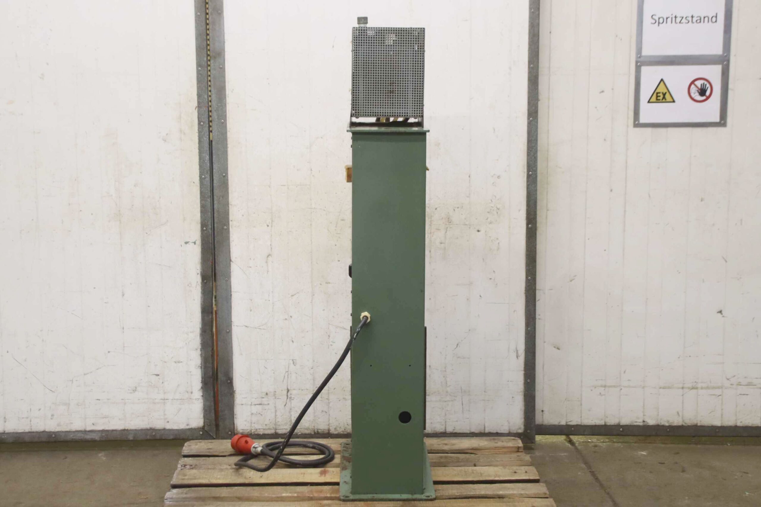 Punktschweißmaschine 31 kVA von Tecna - 4161 – Bild 9