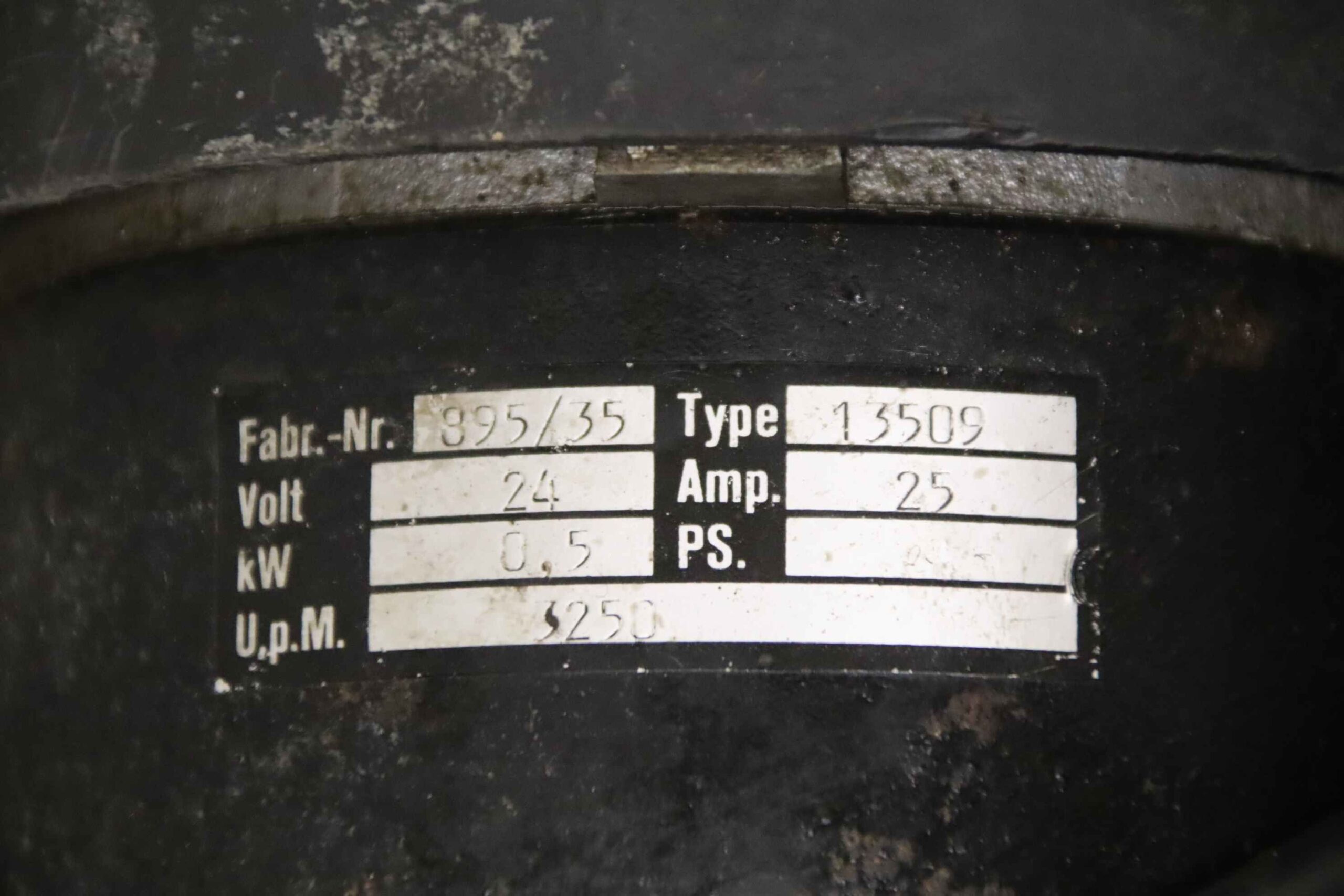 Antriebsachse mit Getriebemotor von Gansow - 70 BF 70 13509 – Bild 5