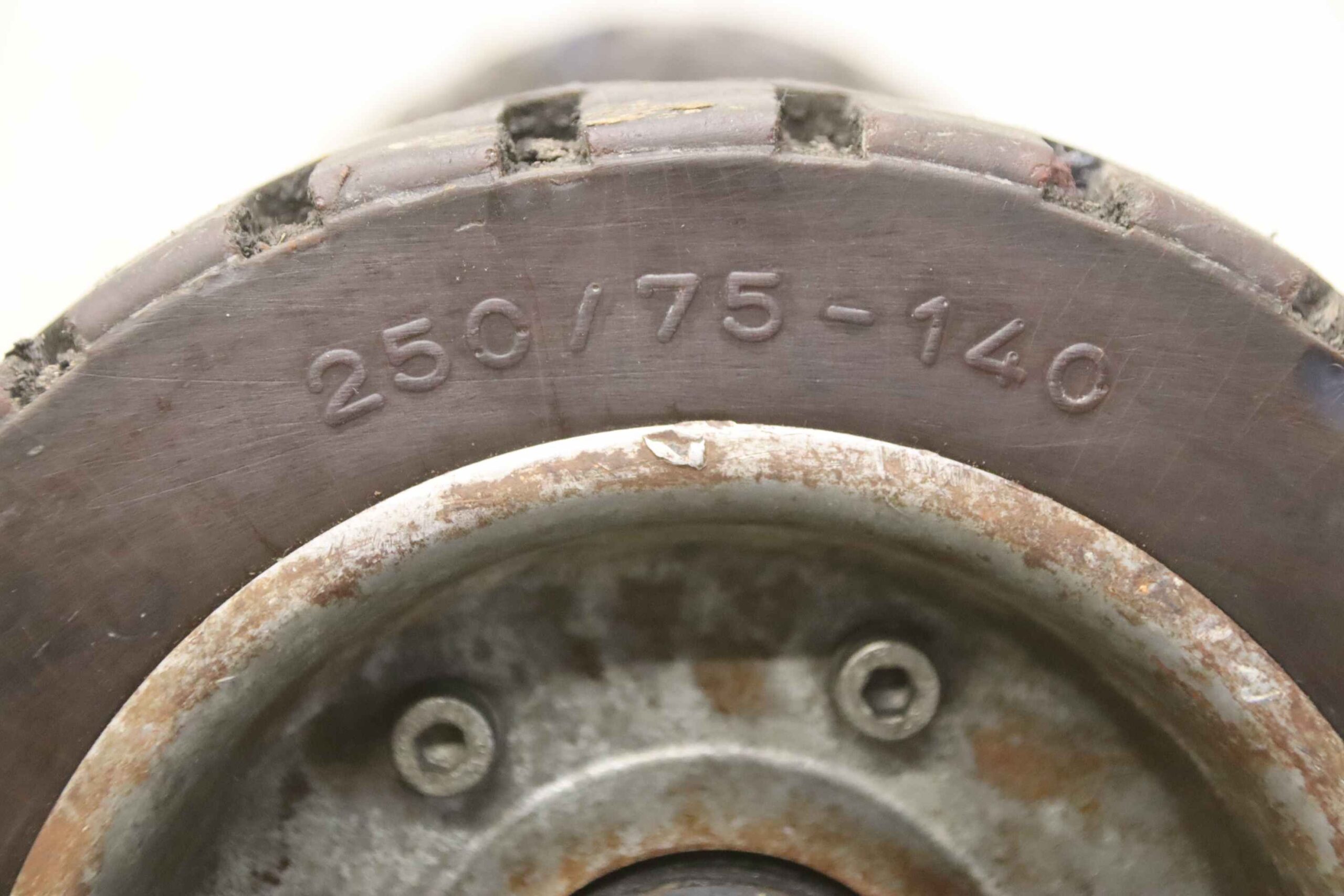 Antriebsachse mit Getriebemotor von Gansow - 70 BF 70 13509 – Bild 8