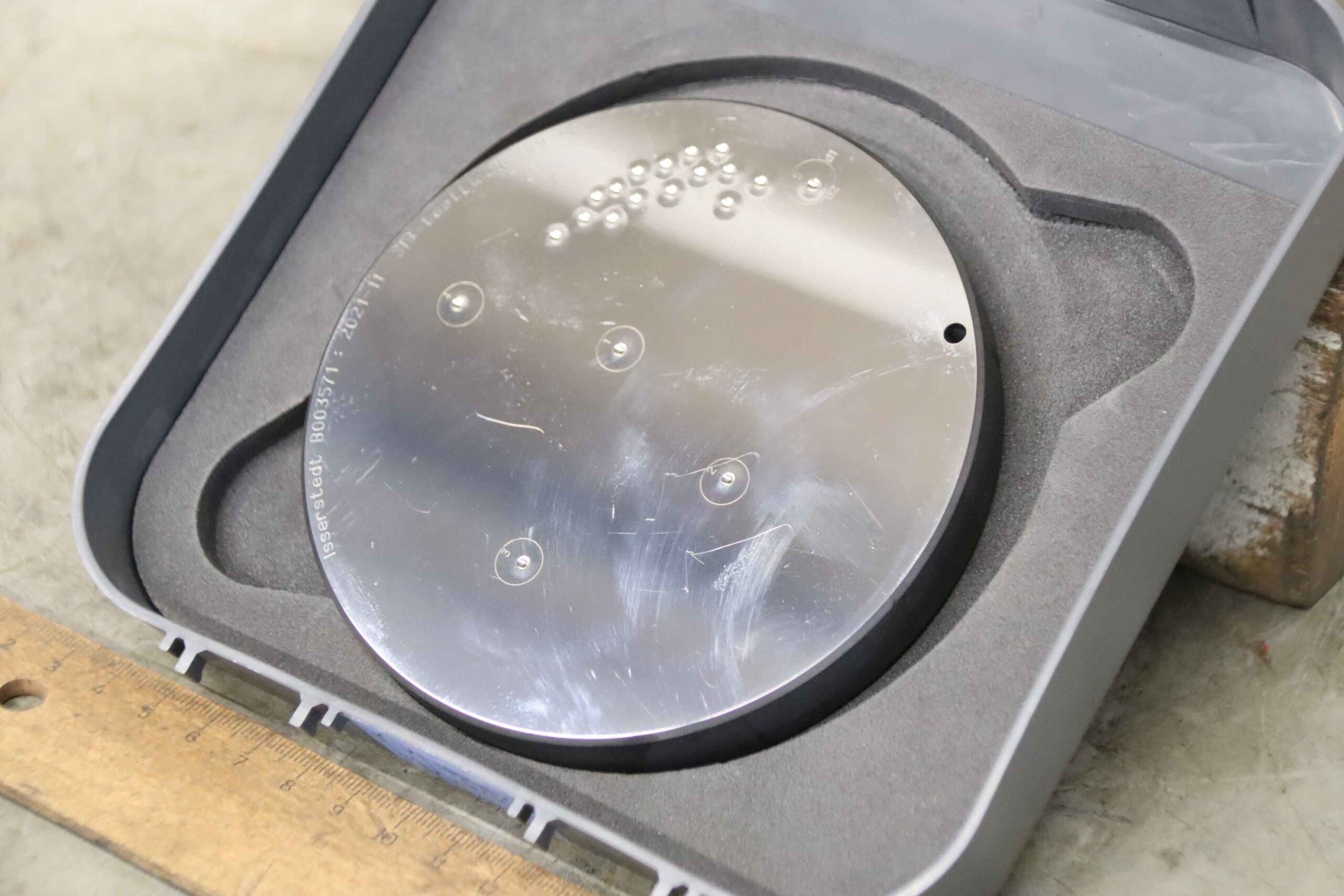 Härtevergleichsplatte von SiB - 199HBW 5/750 – Bild 2