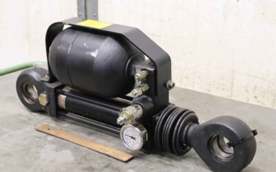 Gewichtsausgleich Roboter von KUKA - GA2-D2  KR125/3