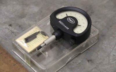 Meßuhr von Mahr - Millimess 0-50 µm
