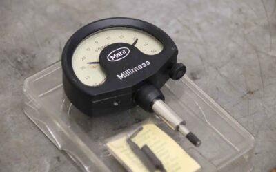 Alternative view of Meßuhr von Mahr - Millimess 0-50 µm