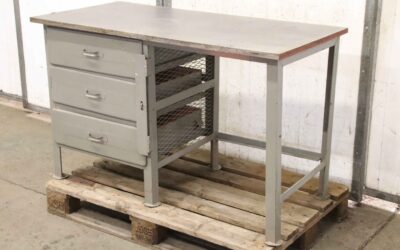 Werkbank von unbekannt - 1250/600/H775 mm