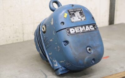 Alternative view of Kettenzug 125/250 kg von Demag - PK1N