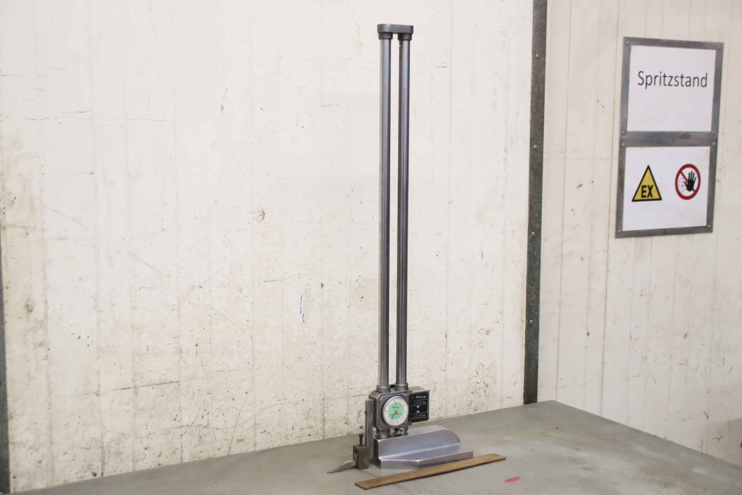 Höhenreißer von Mitutoyo - 192-104 0,01 - 600 mm – Bild 2