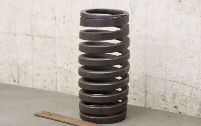 Spiralfeder von unbekannt - 123/260/19 mm