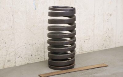 Alternative view of Spiralfeder von unbekannt - 123/260/19 mm