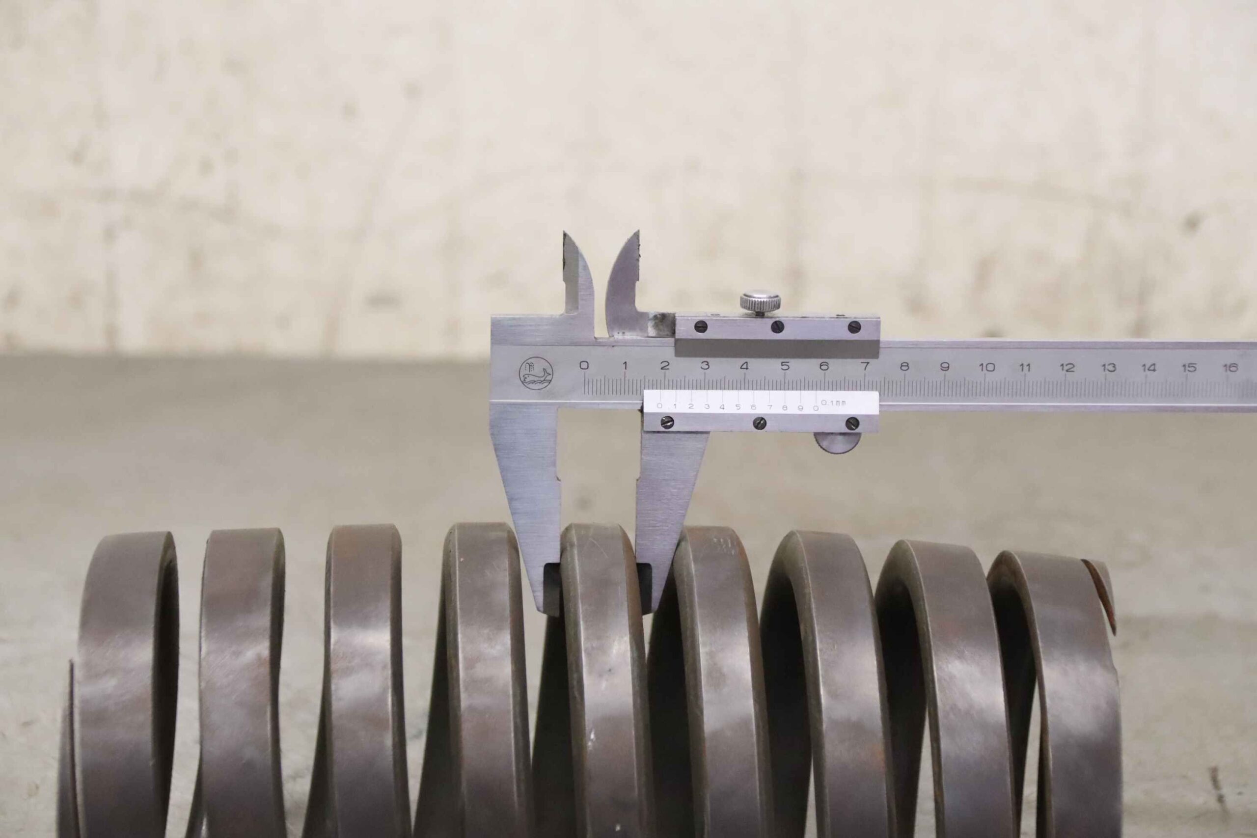 Spiralfeder von unbekannt - 123/260/19 mm – Bild 4