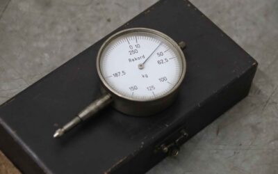 Meßuhr Gewicht von Rekord - 0-250 kg