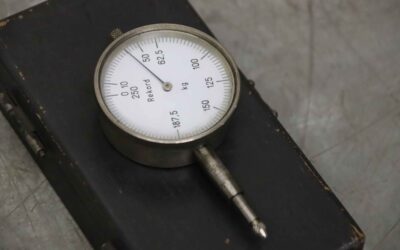 Alternative view of Meßuhr Gewicht von Rekord - 0-250 kg