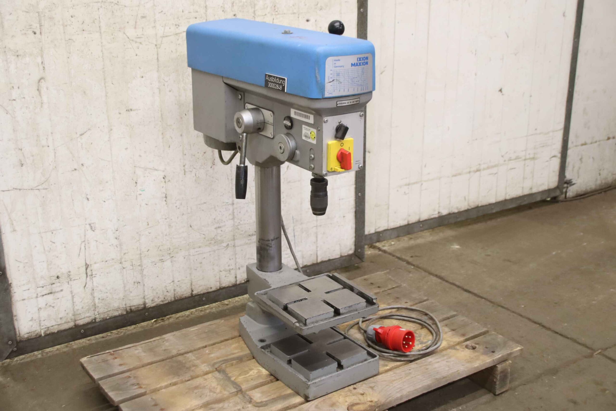 Tischbohrmaschine von IXION MAXION - Ixion BT13 ST – Bild 2