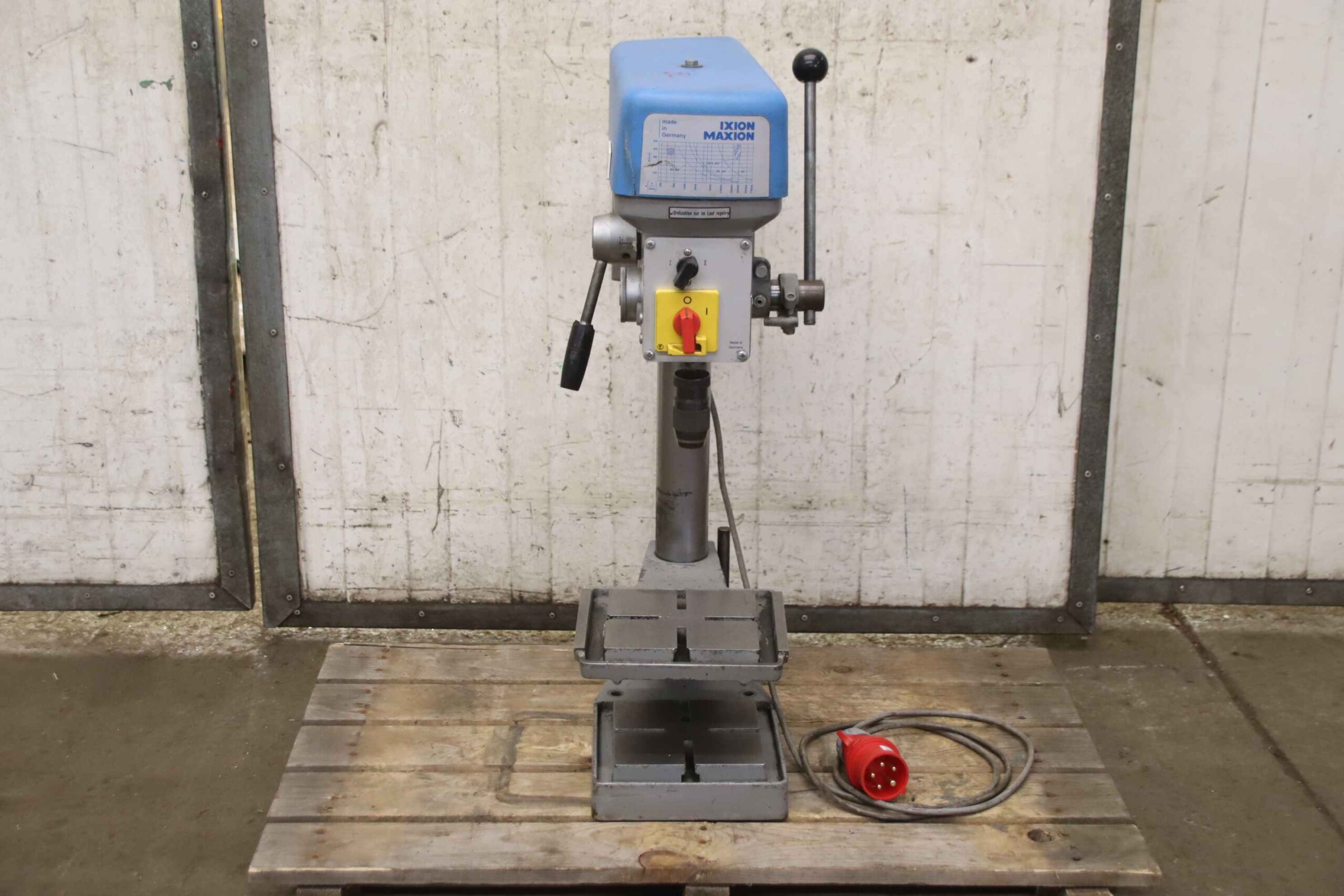 Tischbohrmaschine von IXION MAXION - Ixion BT13 ST – Bild 3